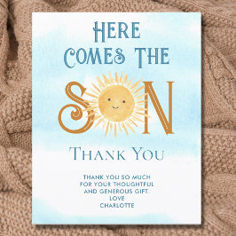 予算はこ来この息子の赤ちゃんシャワーありがとう