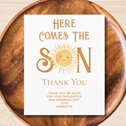 予算はこ来この息子の赤ちゃんシャワーありがとう