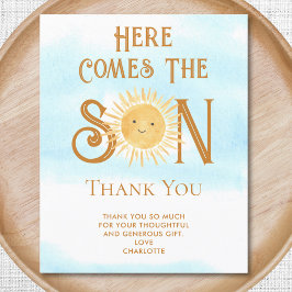 予算はこ来この息子の赤ちゃんシャワーありがとう