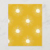 予算はこ来この息子の赤ちゃんシャワーありがとう (裏面)