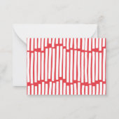 予算は全て明るいクリスマスの輝き ノートカード (裏面)