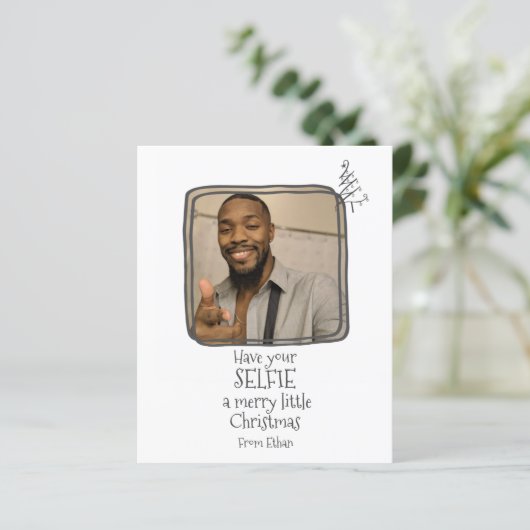 予算は少しクリスマスに自撮メリーりをしている (スタンド正面)