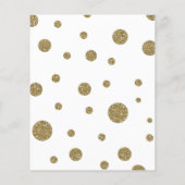 予算は我々は早期にニュートラル赤ちゃんシャワーを待つことができる (裏面)