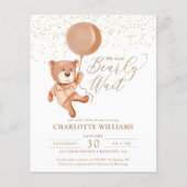 予算は我々は早期にニュートラル赤ちゃんシャワーを待つことができる (正面)