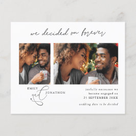 予算は永遠にフォト婚約