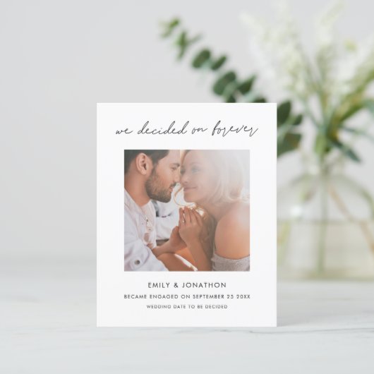 予算は永遠に写真婚約 (スタンド正面)