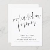 予算は永遠に決定任意の色の日付を保存 (正面/裏面)