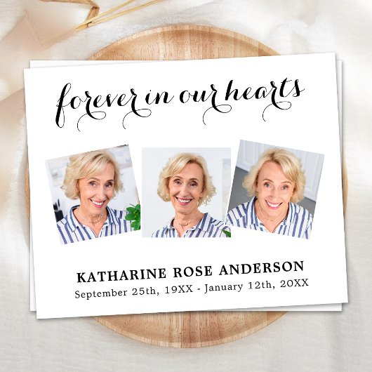 予算は永遠に私たちのハート葬儀ありがとう