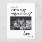 予算は私の名誉の写真提案の最重要である チラシ (正面)