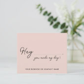 予算は私の日に小口注文ありがとう (スタンド正面)