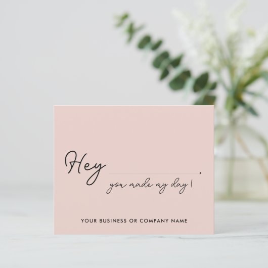 予算は私の日に小口注文ありがとう (スタンド正面)