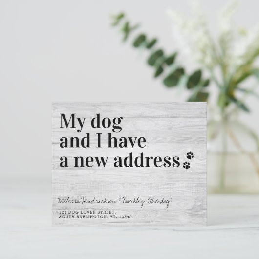 予算は私の犬と私のペット移動カードを移動した (スタンド正面)