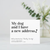 予算は私の犬と私の犬の移動カードを移動した (スタンド正面)