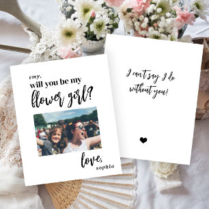 予算は私の花の女の子の写真の提案になる