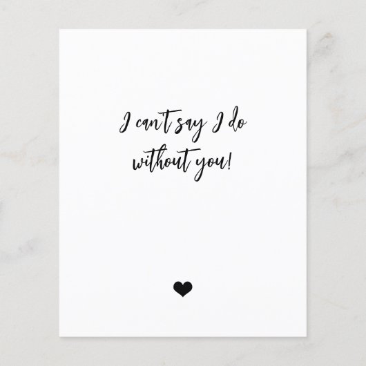 予算は私の花の女の子の写真の提案になる チラシ (裏面)