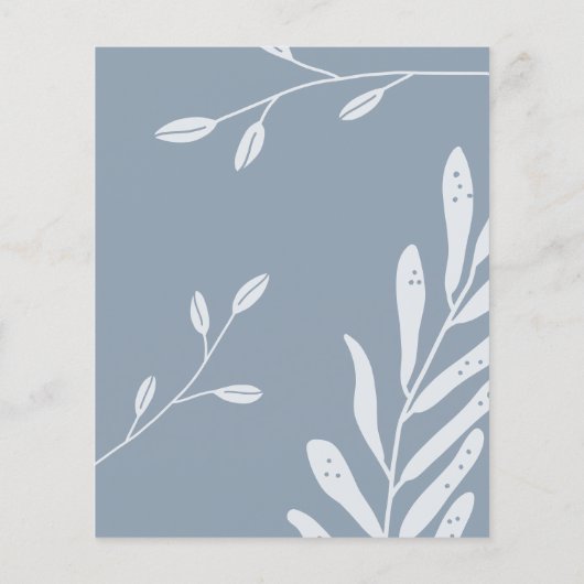 予算は、この葉の埃の青を行う日付を保存する (裏面)