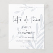 予算は、この葉の埃の青を行う日付を保存する (正面)