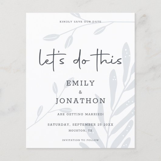 予算は、この葉の埃の青を行う日付を保存する (正面)