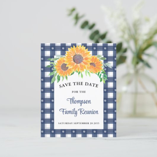 予算ひまわりファミリー懇親会日付カードの保存 (スタンド正面)