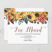 予算ひまわり私が動いている発表 (正面/裏面)