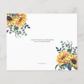 予算ひまわり私が動いている発表 (裏面)