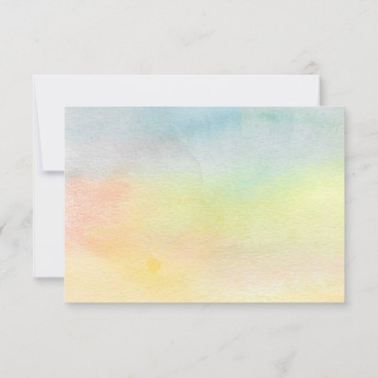 予算ひまわり私が動く発表を移動 ノートカード (裏面)