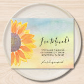 予算ひまわり移動案内カード