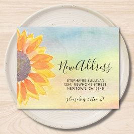 予算ひまわり移動案内カード