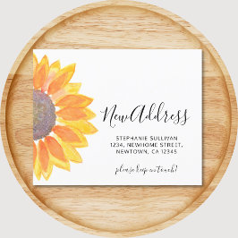 予算ひまわり移動案内カード