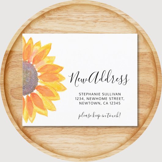 予算ひまわり移動案内カード