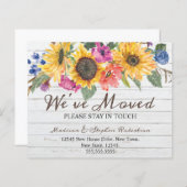 予算ひまわり移動 |住所の変更 (正面/裏面)