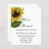 予算ひまわり移動 |新しいアドレス (正面/裏面)