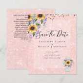 予算ひまわり紫素朴の日を保存 (正面/裏面)