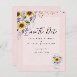 予算ひまわり紫素朴の日を保存