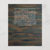 予算ひまわり紫素朴の日を保存 (裏面)