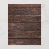 予算ひまわり、木材&ライト日付を保存 (裏面)