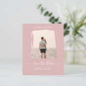 予算ほこりっぽいバラ写真の日付をモノクロで保存 (スタンド正面)