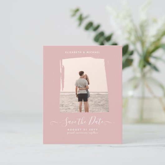 予算ほこりっぽいバラ写真の日付をモノクロで保存 (スタンド正面)