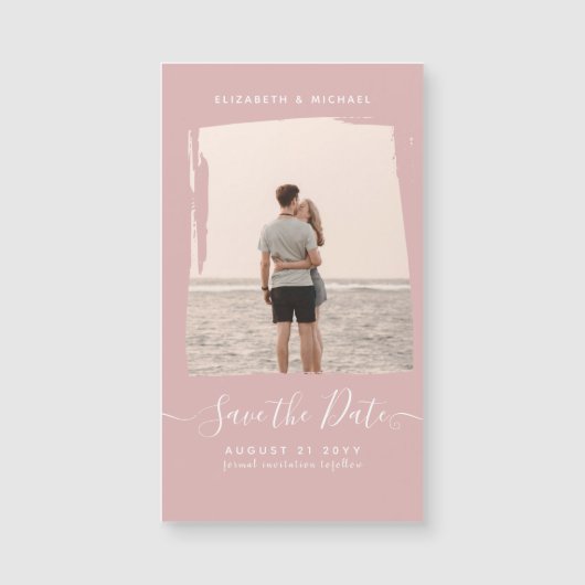 予算ほこりっぽいバラ写真の日付をモノクロで保存 (正面)