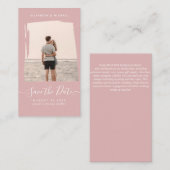 予算ほこりっぽいバラ写真の日付をモノクロで保存 ノートカード (正面/裏面)