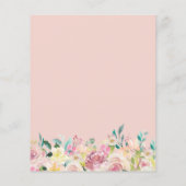 予算ほこりっぽいフローラ写真卒業ありがとう (裏面)