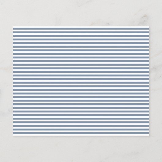 予算ほこりっぽいブルーウェディング日付を保存 (裏面)