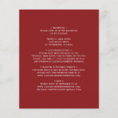 予算をすべて一つの予算に収結婚める (裏面)