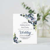 予算をすべて1つの青い灰色のフローラ結婚 (スタンド正面)