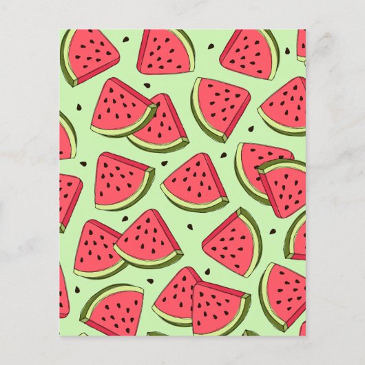 予算を一つメロンの最初の誕生日招待状 チラシ (裏面)