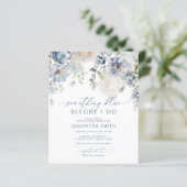 予算を何か青い前に私は招待状 (スタンド正面)