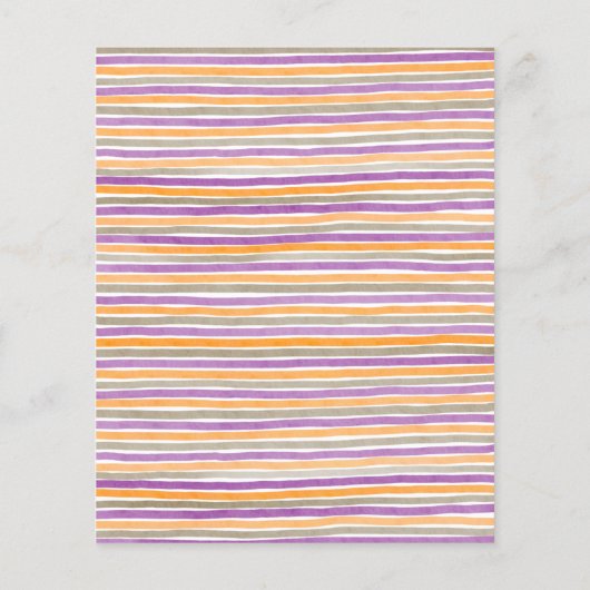 予算を少しブハロウィーン秋赤ちゃんシャワー (裏面)