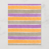 予算を少しブー幽霊ハロウィーン赤ちゃんシャワー (裏面)