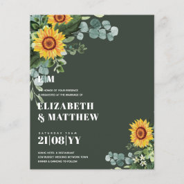 予算を抑えたモダンな結婚式　〜ラスティック　サンキライフスタイル〜 チラシ