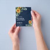 予算を抑えたモダンな結婚式　〜ラスティック　サンキライフスタイル〜 チラシ (手)